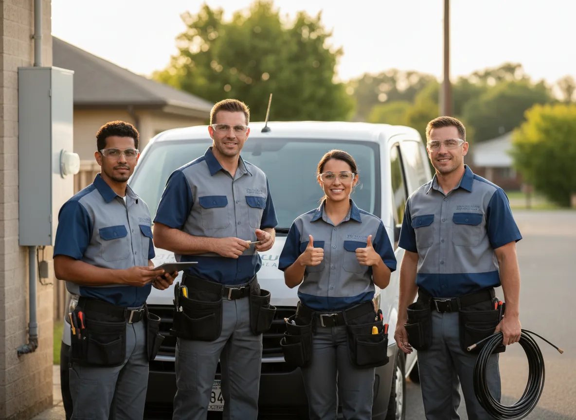 Residential electrical contractor serving homeowners in Hatchechubbee, AL